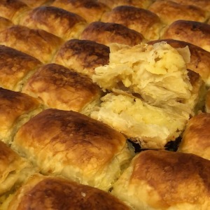 Patatesli Çörek